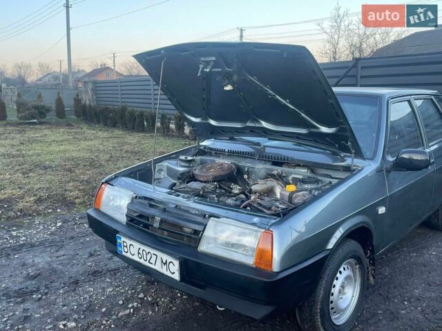 Сірий ВАЗ 2109, об'ємом двигуна 1.5 л та пробігом 155 тис. км за 300 $, фото 1 на Automoto.ua