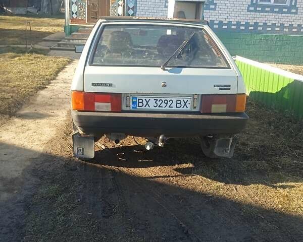 Серый ВАЗ 2109, объемом двигателя 1.5 л и пробегом 280 тыс. км за 1500 $, фото 1 на Automoto.ua
