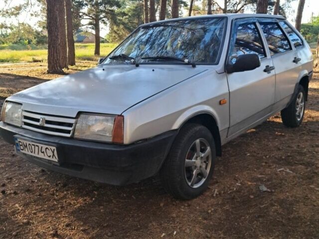 Сірий ВАЗ 2109, об'ємом двигуна 1.5 л та пробігом 300 тис. км за 1353 $, фото 1 на Automoto.ua