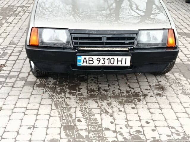 Серый ВАЗ 2109, объемом двигателя 1.5 л и пробегом 280 тыс. км за 1600 $, фото 1 на Automoto.ua