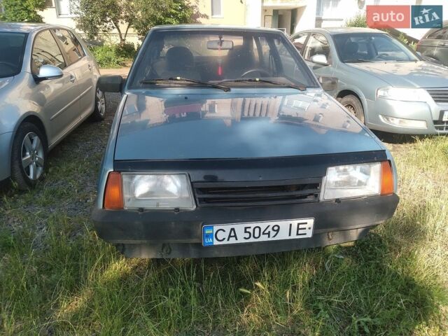 Серый ВАЗ 2109, объемом двигателя 1.5 л и пробегом 178 тыс. км за 1000 $, фото 1 на Automoto.ua
