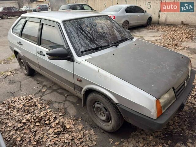 Сірий ВАЗ 2109, об'ємом двигуна 1.5 л та пробігом 333 тис. км за 1500 $, фото 1 на Automoto.ua