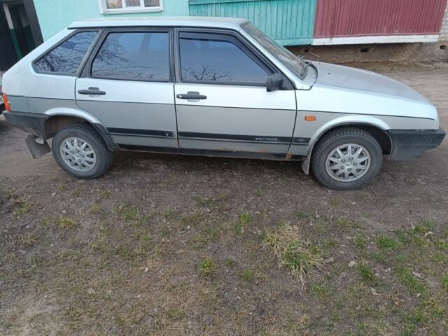 Сірий ВАЗ 2109, об'ємом двигуна 1.5 л та пробігом 180 тис. км за 700 $, фото 1 на Automoto.ua