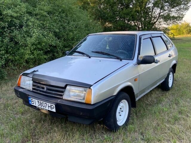 Сірий ВАЗ 2109, об'ємом двигуна 1.5 л та пробігом 290 тис. км за 1250 $, фото 1 на Automoto.ua
