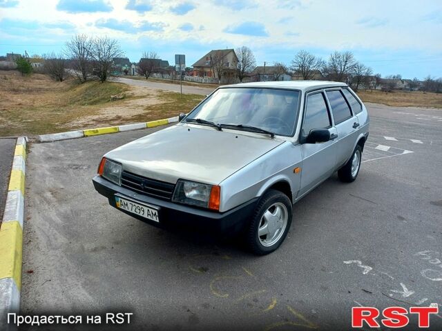 Серый ВАЗ 2109, объемом двигателя 16 л и пробегом 160 тыс. км за 1750 $, фото 1 на Automoto.ua