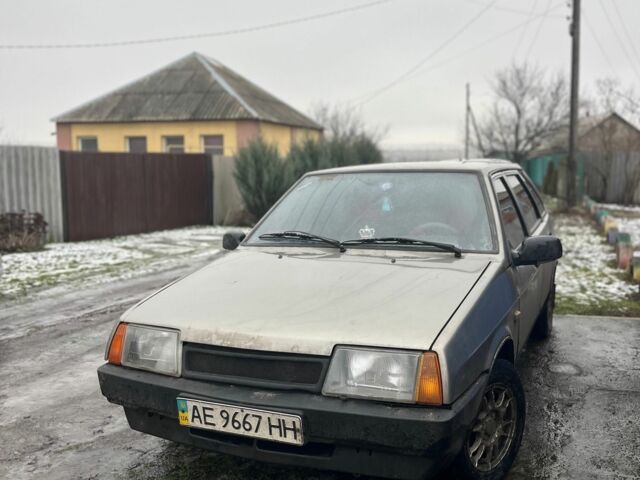 Сірий ВАЗ 2109, об'ємом двигуна 1.5 л та пробігом 200 тис. км за 867 $, фото 1 на Automoto.ua
