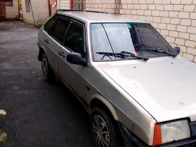 Сірий ВАЗ 2109, об'ємом двигуна 1.5 л та пробігом 0 тис. км за 850 $, фото 1 на Automoto.ua