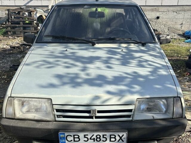 Сірий ВАЗ 2109, об'ємом двигуна 1.5 л та пробігом 124 тис. км за 1001 $, фото 1 на Automoto.ua