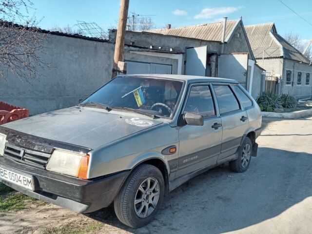 Сірий ВАЗ 2109, об'ємом двигуна 1.5 л та пробігом 2 тис. км за 1800 $, фото 1 на Automoto.ua