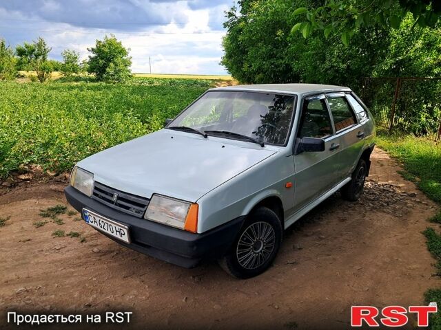 Сірий ВАЗ 2109, об'ємом двигуна 1.5 л та пробігом 250 тис. км за 670 $, фото 1 на Automoto.ua