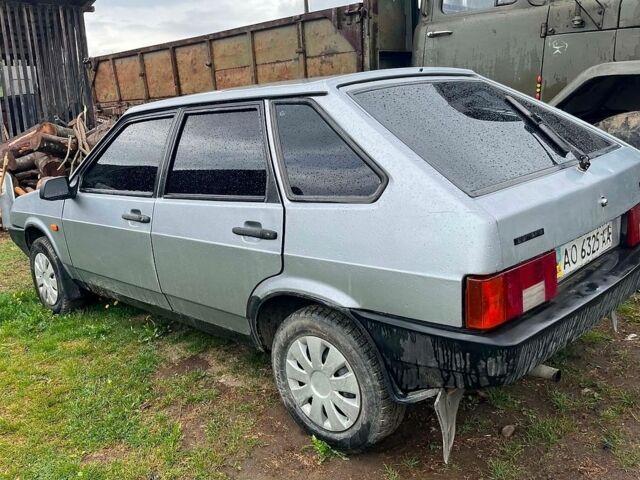 Серый ВАЗ 2109, объемом двигателя 1.5 л и пробегом 200 тыс. км за 850 $, фото 1 на Automoto.ua