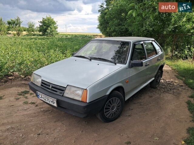 Серый ВАЗ 2109, объемом двигателя 1.5 л и пробегом 250 тыс. км за 672 $, фото 1 на Automoto.ua