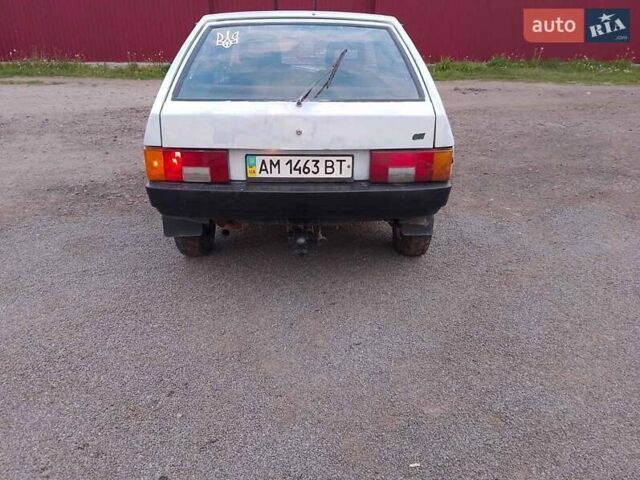 Сірий ВАЗ 2109, об'ємом двигуна 1.5 л та пробігом 275 тис. км за 900 $, фото 1 на Automoto.ua