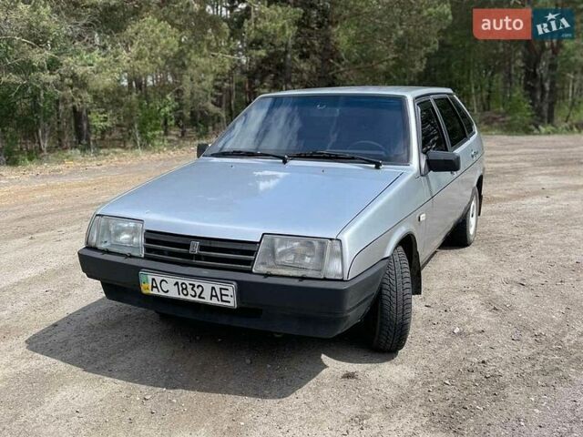 Серый ВАЗ 2109, объемом двигателя 1.5 л и пробегом 190 тыс. км за 1550 $, фото 1 на Automoto.ua