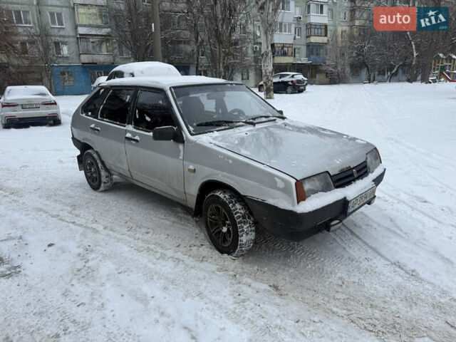 Серый ВАЗ 2109, объемом двигателя 1.5 л и пробегом 200 тыс. км за 800 $, фото 1 на Automoto.ua