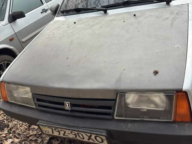 Сірий ВАЗ 2109, об'ємом двигуна 0 л та пробігом 444 тис. км за 1500 $, фото 1 на Automoto.ua