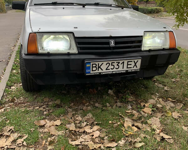 Сірий ВАЗ 2109, об'ємом двигуна 1.5 л та пробігом 178 тис. км за 1300 $, фото 1 на Automoto.ua