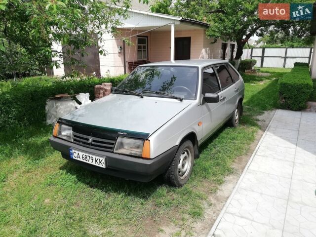 Серый ВАЗ 2109, объемом двигателя 1.5 л и пробегом 197 тыс. км за 1200 $, фото 1 на Automoto.ua