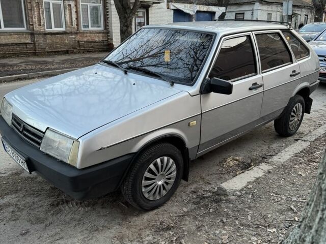 Сірий ВАЗ 2109, об'ємом двигуна 1.5 л та пробігом 114 тис. км за 1700 $, фото 1 на Automoto.ua