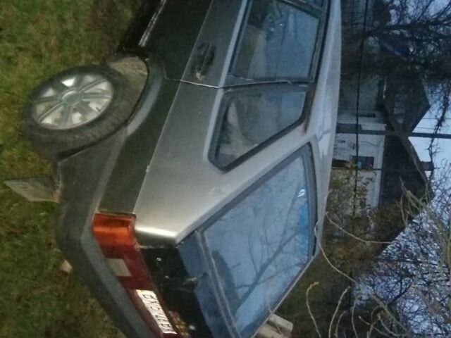 Сірий ВАЗ 2109, об'ємом двигуна 0 л та пробігом 1 тис. км за 555 $, фото 1 на Automoto.ua