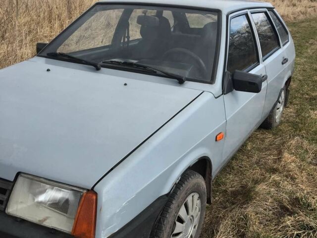 Серый ВАЗ 2109, объемом двигателя 5 л и пробегом 200 тыс. км за 900 $, фото 1 на Automoto.ua