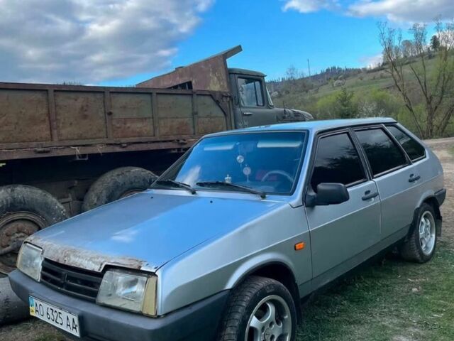Сірий ВАЗ 2109, об'ємом двигуна 1.6 л та пробігом 200 тис. км за 501 $, фото 1 на Automoto.ua