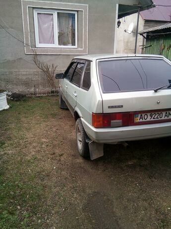 Сірий ВАЗ 2109, об'ємом двигуна 1.5 л та пробігом 207 тис. км за 2000 $, фото 1 на Automoto.ua