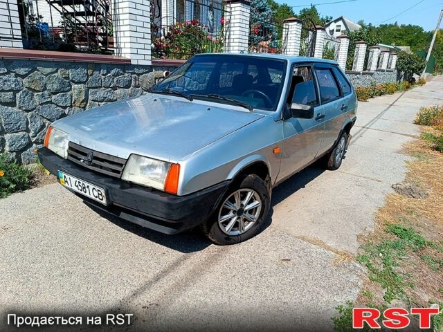 Серый ВАЗ 2109, объемом двигателя 1.5 л и пробегом 277 тыс. км за 1100 $, фото 1 на Automoto.ua