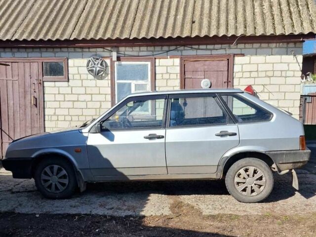 Серый ВАЗ 2109, объемом двигателя 0 л и пробегом 200 тыс. км за 758 $, фото 1 на Automoto.ua