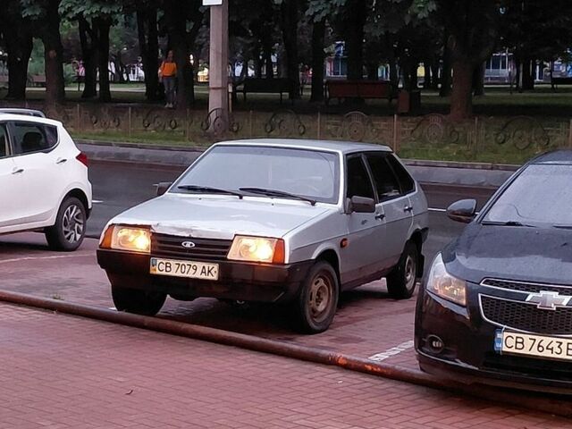 Сірий ВАЗ 2109, об'ємом двигуна 1.5 л та пробігом 100 тис. км за 1523 $, фото 1 на Automoto.ua