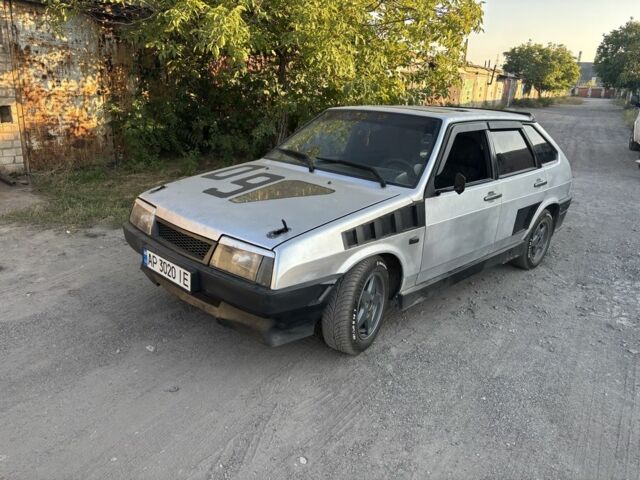 Серый ВАЗ 2109, объемом двигателя 1.5 л и пробегом 100 тыс. км за 1153 $, фото 1 на Automoto.ua