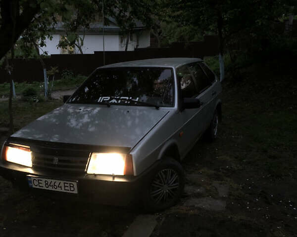 Сірий ВАЗ 2109, об'ємом двигуна 1.5 л та пробігом 100 тис. км за 1350 $, фото 1 на Automoto.ua