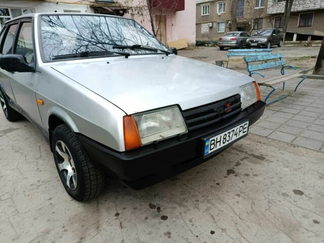 Серый ВАЗ 2109, объемом двигателя 1.5 л и пробегом 2 тыс. км за 1000 $, фото 1 на Automoto.ua