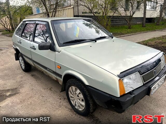 Серый ВАЗ 2109, объемом двигателя 1.5 л и пробегом 200 тыс. км за 850 $, фото 1 на Automoto.ua