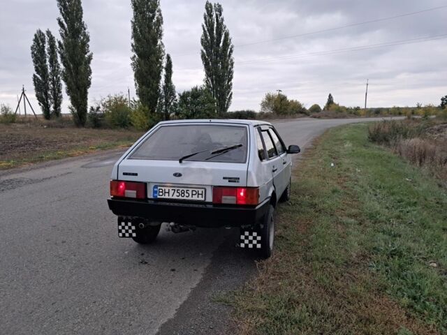 Серый ВАЗ 2109, объемом двигателя 1.5 л и пробегом 1 тыс. км за 550 $, фото 1 на Automoto.ua