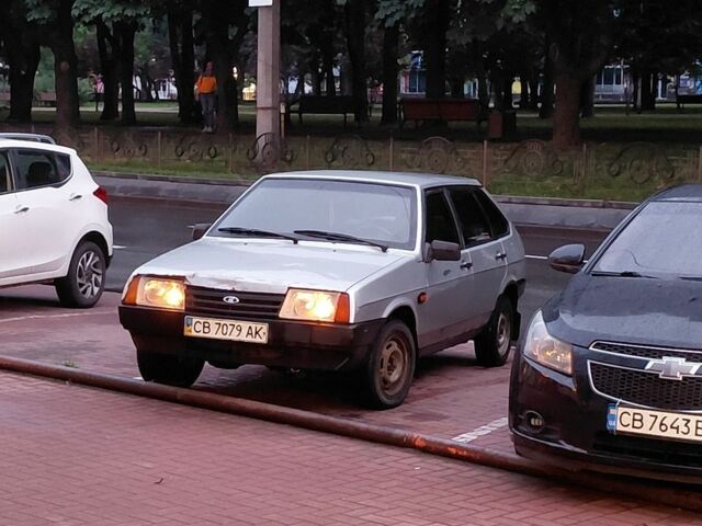 Сірий ВАЗ 2109, об'ємом двигуна 1.5 л та пробігом 180 тис. км за 999 $, фото 1 на Automoto.ua