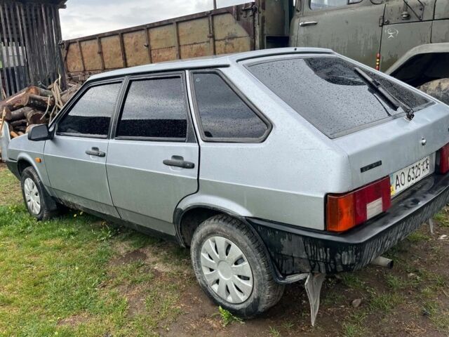 Серый ВАЗ 2109, объемом двигателя 1.5 л и пробегом 200 тыс. км за 900 $, фото 1 на Automoto.ua