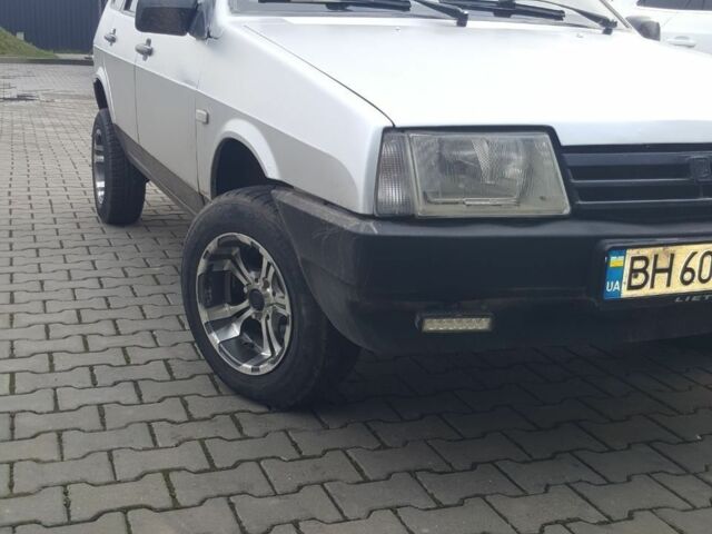 Серый ВАЗ 2109, объемом двигателя 0 л и пробегом 100 тыс. км за 1350 $, фото 1 на Automoto.ua