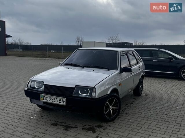 Серый ВАЗ 2109, объемом двигателя 1.5 л и пробегом 100 тыс. км за 1250 $, фото 1 на Automoto.ua