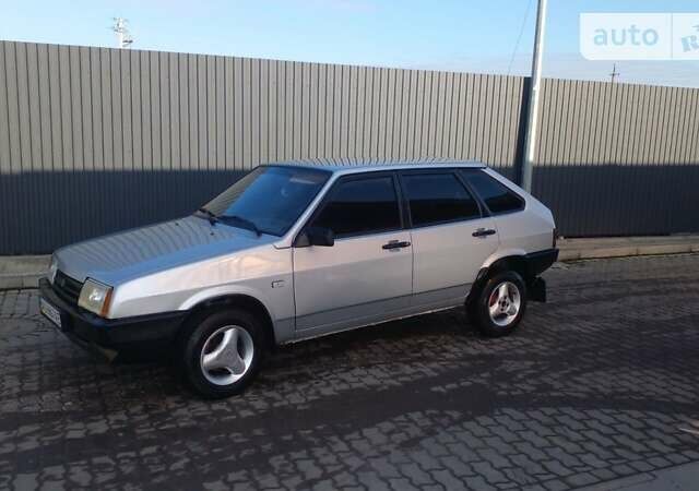 Серый ВАЗ 2109, объемом двигателя 0 л и пробегом 198 тыс. км за 1950 $, фото 1 на Automoto.ua