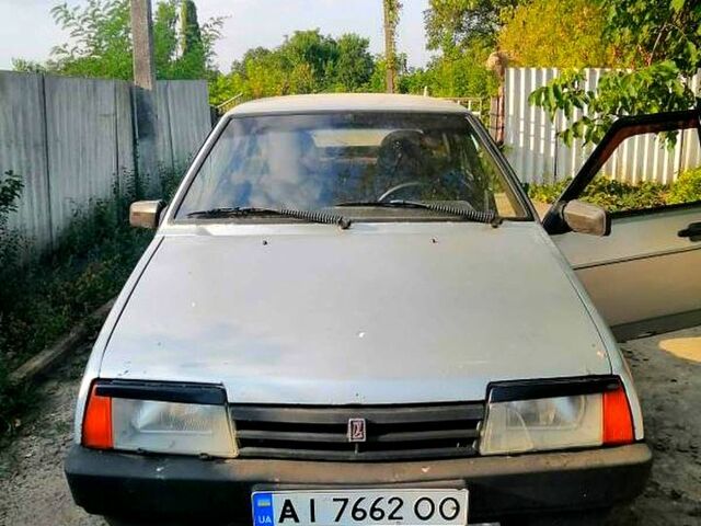 Сірий ВАЗ 2109, об'ємом двигуна 1.5 л та пробігом 0 тис. км за 850 $, фото 1 на Automoto.ua