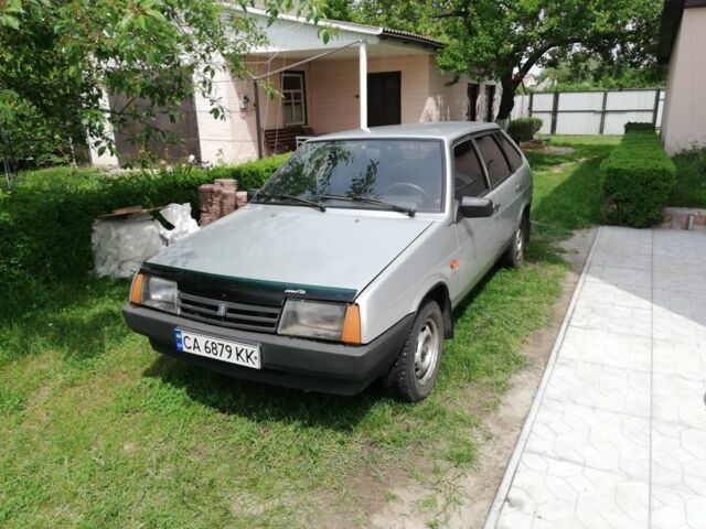 Сірий ВАЗ 2109, об'ємом двигуна 1.5 л та пробігом 197 тис. км за 1201 $, фото 1 на Automoto.ua