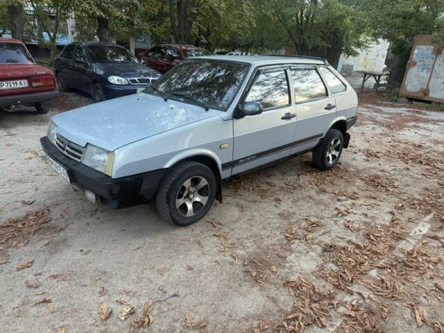 Сірий ВАЗ 2109, об'ємом двигуна 1.5 л та пробігом 200 тис. км за 1099 $, фото 1 на Automoto.ua