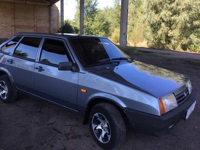 Сірий ВАЗ 2109, об'ємом двигуна 1.5 л та пробігом 159 тис. км за 850 $, фото 1 на Automoto.ua