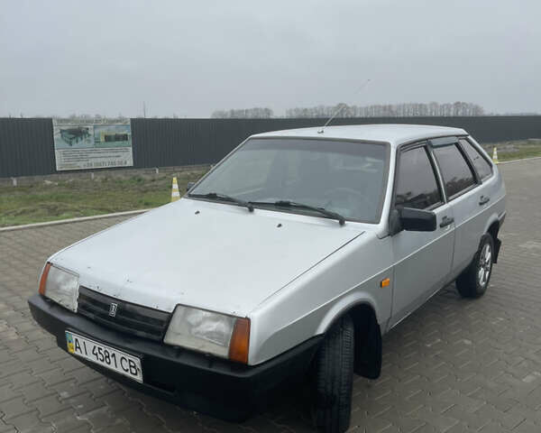 Серый ВАЗ 2109, объемом двигателя 1.5 л и пробегом 280 тыс. км за 1400 $, фото 1 на Automoto.ua