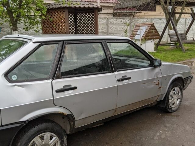 Сірий ВАЗ 2109, об'ємом двигуна 1.5 л та пробігом 231 тис. км за 599 $, фото 1 на Automoto.ua