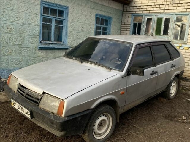 Сірий ВАЗ 2109, об'ємом двигуна 1.5 л та пробігом 1000 тис. км за 1000 $, фото 1 на Automoto.ua
