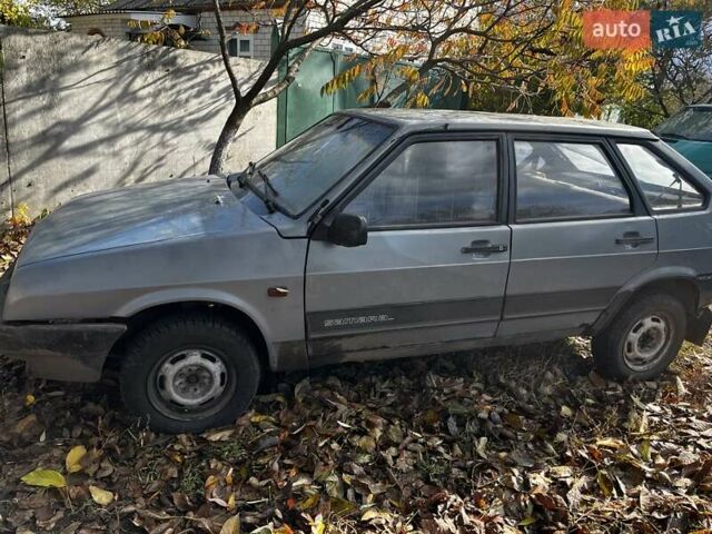 Серый ВАЗ 2109, объемом двигателя 1.5 л и пробегом 144 тыс. км за 710 $, фото 1 на Automoto.ua
