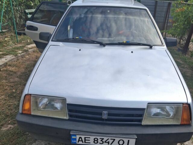 Сірий ВАЗ 2109, об'ємом двигуна 1.5 л та пробігом 594 тис. км за 1500 $, фото 1 на Automoto.ua