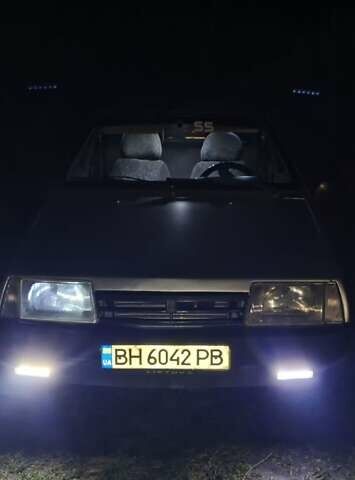 Сірий ВАЗ 2109, об'ємом двигуна 1.5 л та пробігом 100 тис. км за 1600 $, фото 1 на Automoto.ua